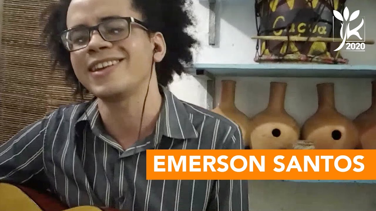 Koncerto de Emerson Santos - IJK 2020 en la reto